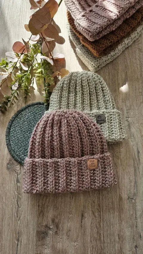 Gorros tejidos. Gorros tejidos.