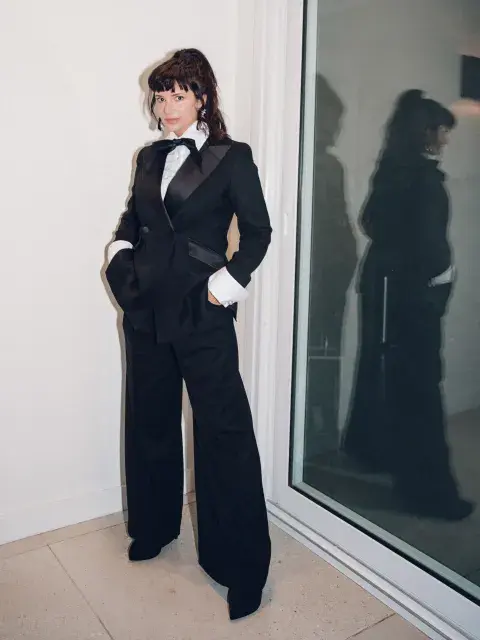 Griselda Siciliani en los Premios Pinti.
