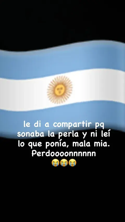 El pedido de disculpas de Rosalía por la campaña antiargentina. El pedido de disculpas de Rosalía por la campaña antiargentina.