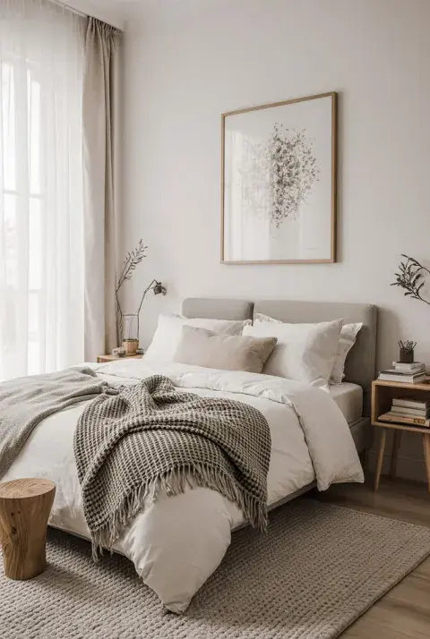 Cómo lograr un dormitorio "hotel boutique" con cambios mínimos Cómo lograr un dormitorio "hotel boutique" con cambios mínimos