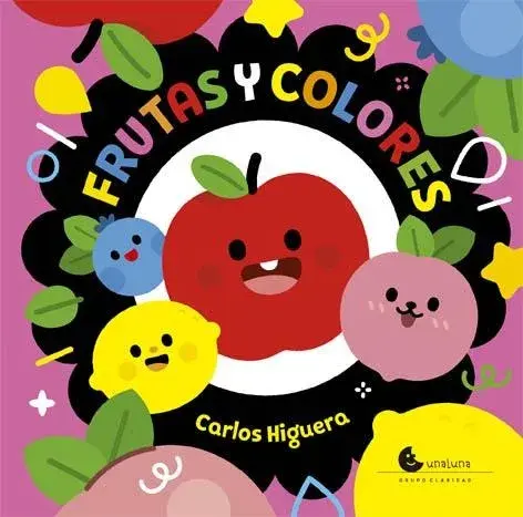 frutas y colores, libro infantil frutas y colores, libro infantil