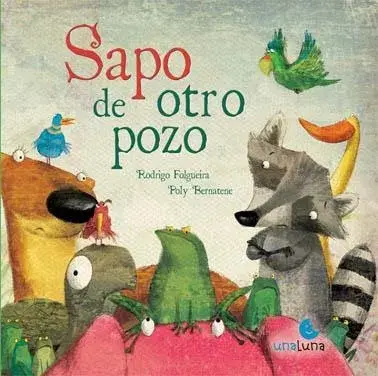 sapo de otro pozo en la feria del libro infantil sapo de otro pozo en la feria del libro infantil