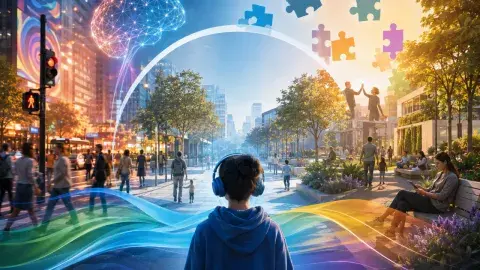 un libro para pensar ciudades amigables con las personas con autismo un libro para pensar ciudades amigables con las personas con autismo