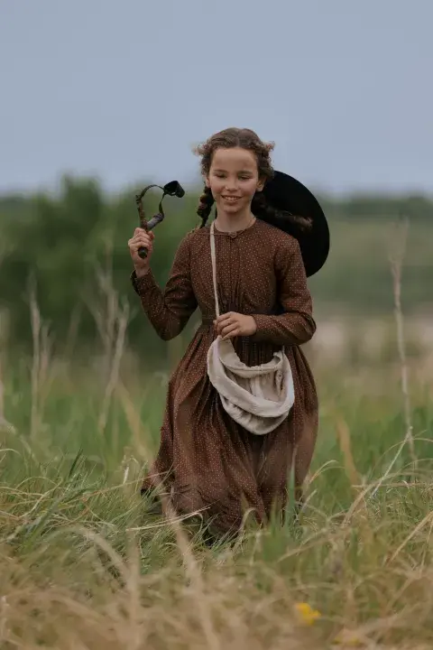 Foto de La casa de la pradera de Netflix. Foto de La casa de la pradera de Netflix.