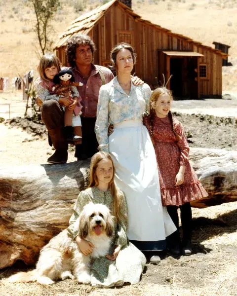 Foto de La familia Ingalls. Foto de La familia Ingalls.