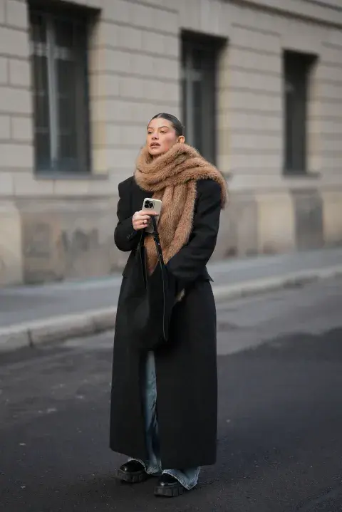 look de invierno en capas look de invierno en capas