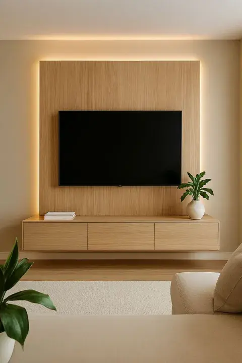 Adiós al rack de TV: los muebles que están reemplazando a este mueble Adiós al rack de TV: los muebles que están reemplazando a este mueble