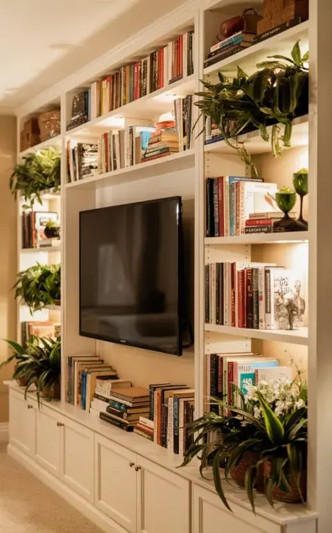 Foto de mueble de TV. Foto de mueble de TV.