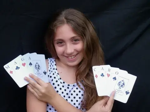 La maga Caro de chiquita La maga Caro de chiquita