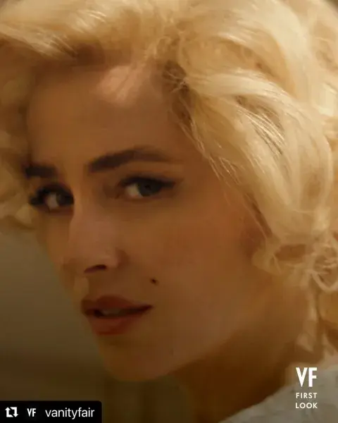 Las primeras imágenes de Dakota como Marilyn Las primeras imágenes de Dakota como Marilyn