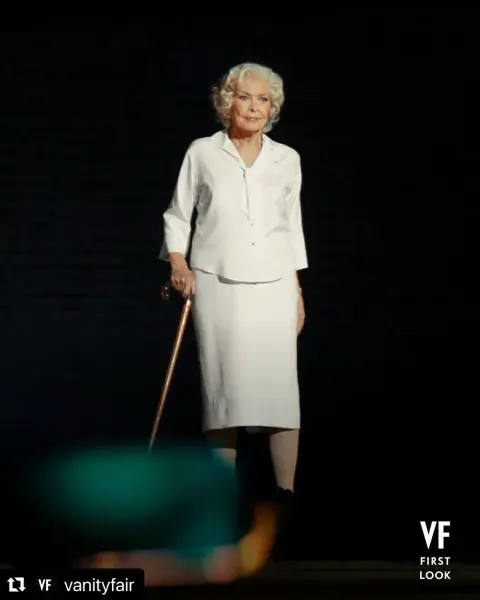 Las primeras imágenes de Dakota como Marilyn Las primeras imágenes de Dakota como Marilyn