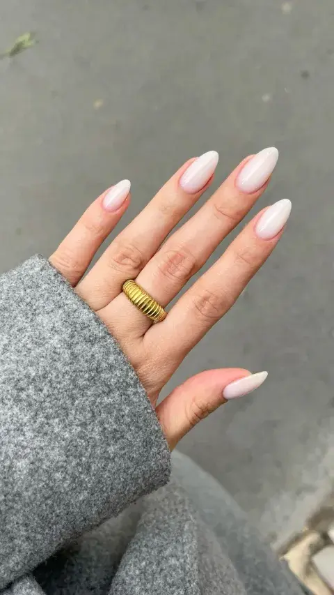 Milky Nails Milky Nails