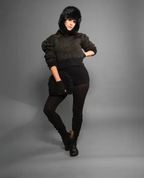 Mica Riera en la moda de invierno en OHLALÁ! Mica Riera en la moda de invierno en OHLALÁ!