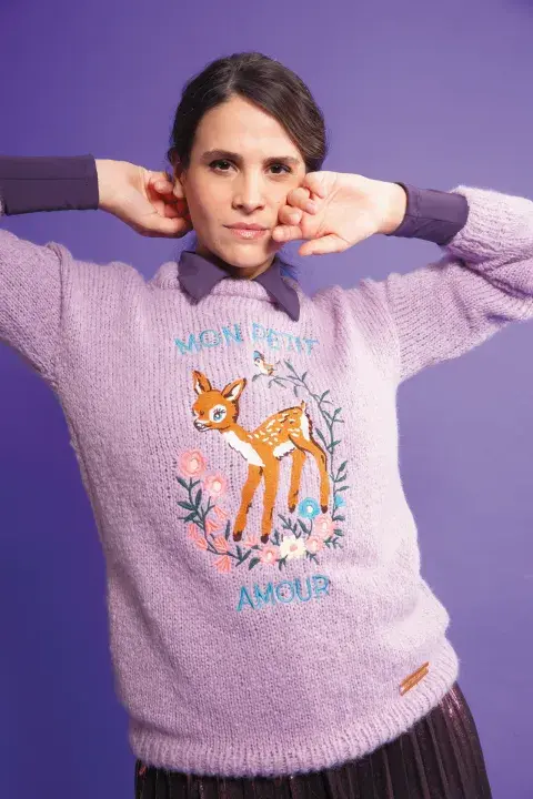 Mica Riera en la moda de invierno en OHLALÁ! Mica Riera en la moda de invierno en OHLALÁ!