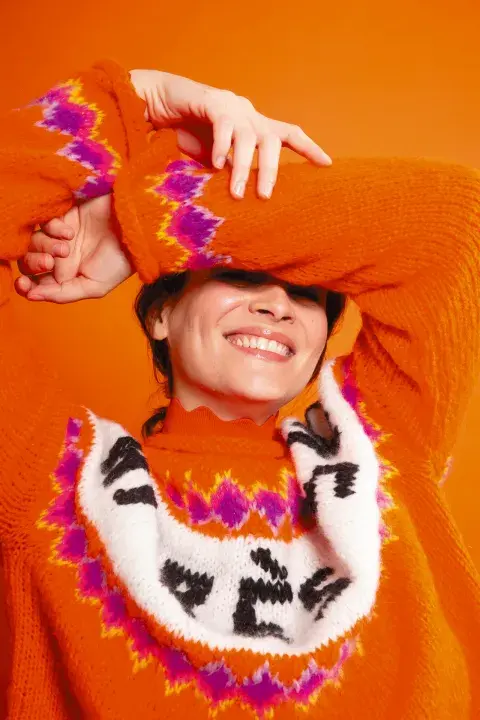 Mica Riera en la moda de invierno en OHLALÁ! Mica Riera en la moda de invierno en OHLALÁ!