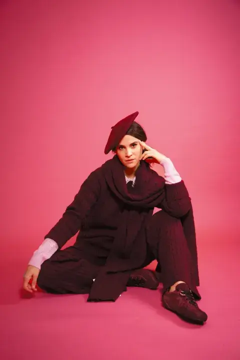 Mica Riera en la moda de invierno en OHLALÁ! Mica Riera en la moda de invierno en OHLALÁ!