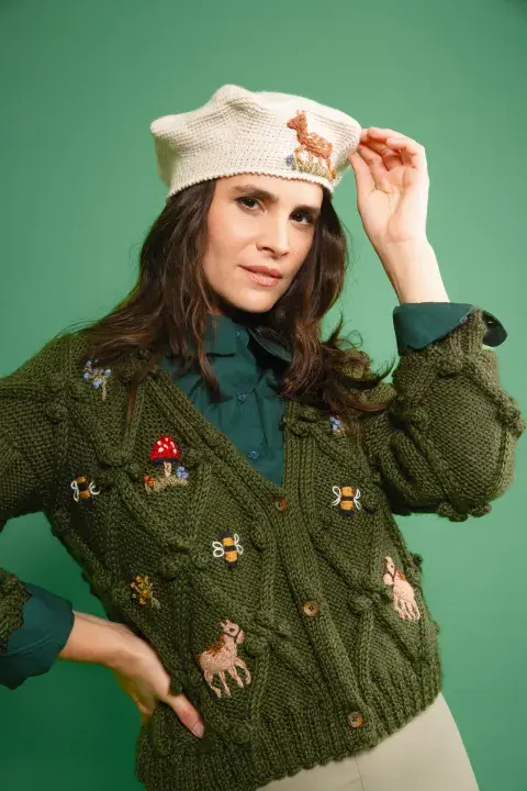 Mica Riera en la moda de invierno en OHLALÁ! Mica Riera en la moda de invierno en OHLALÁ!