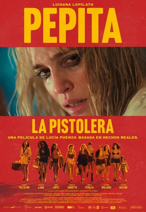 Póster de Pepita, La Pistolera.