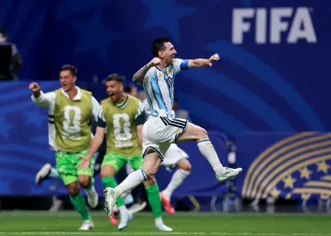 Imagen de partido de Argentina en el Mundial 2026. Imagen de partido de Argentina en el Mundial 2026.