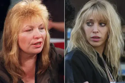 Pepita la pistolera real, vs interpretada por Luisana Lopilato.