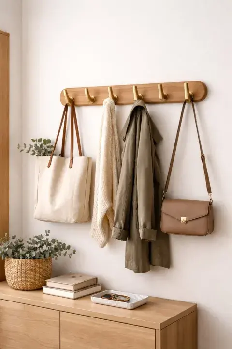 Percheros ideas deco simples Percheros ideas deco simples