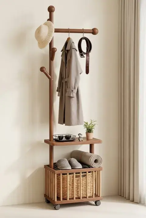 Percheros ideas deco simples Percheros ideas deco simples