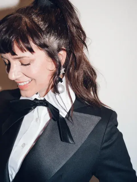 Griselda Siciliani en los Premios Pinti.