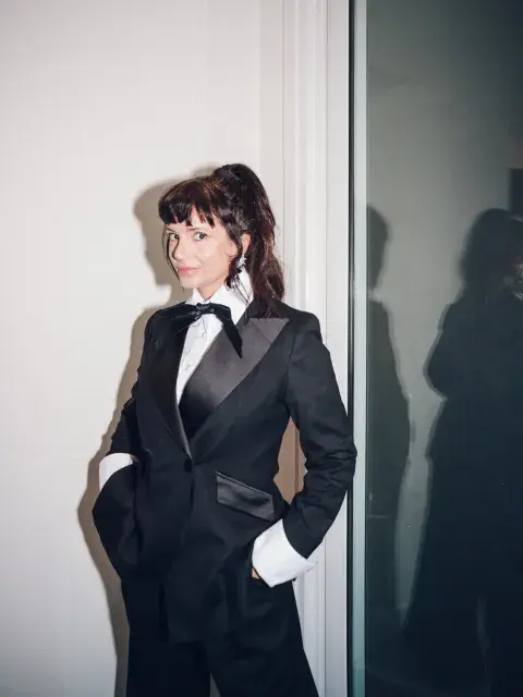 El look de Griselda Siciliani en los Premios Pinto 2026.