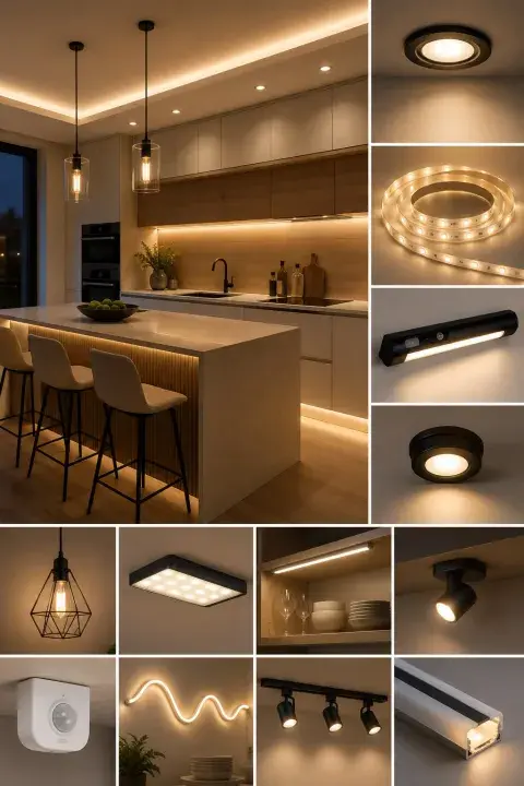 La guia definitiva para iluminar tu cocina. La guia definitiva para iluminar tu cocina.