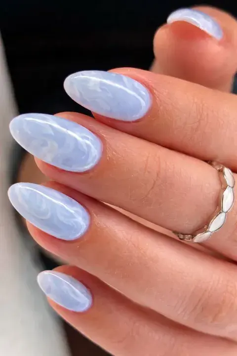 Uñas tendencia cloud Uñas tendencia cloud