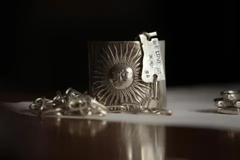 brazalete de plata brazalete de plata