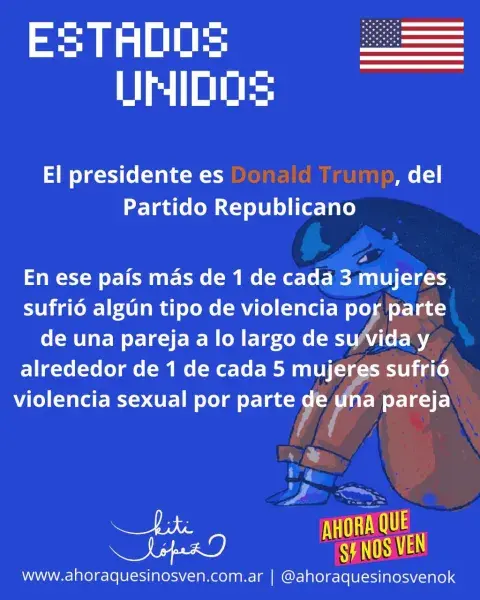 Cifras de violencia de género en Estados Unidos Cifras de violencia de género en Estados Unidos