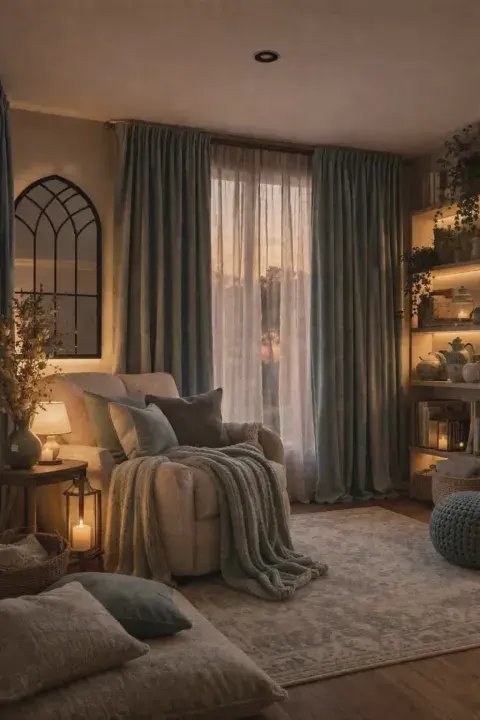 Cómo elegir cortinas para el invierno: grosor, materiales y colores que aíslan y decoran al mismo tiempo Cómo elegir cortinas para el invierno: grosor, materiales y colores que aíslan y decoran al mismo tiempo