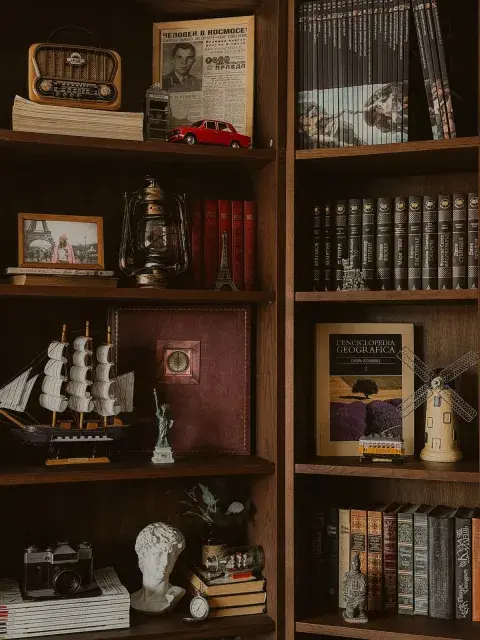 Foto del estilo de decoración que apuesta por casas con historia. Foto del estilo de decoración que apuesta por casas con historia.