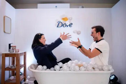 Dove lanzamiento Beauty Scrubs