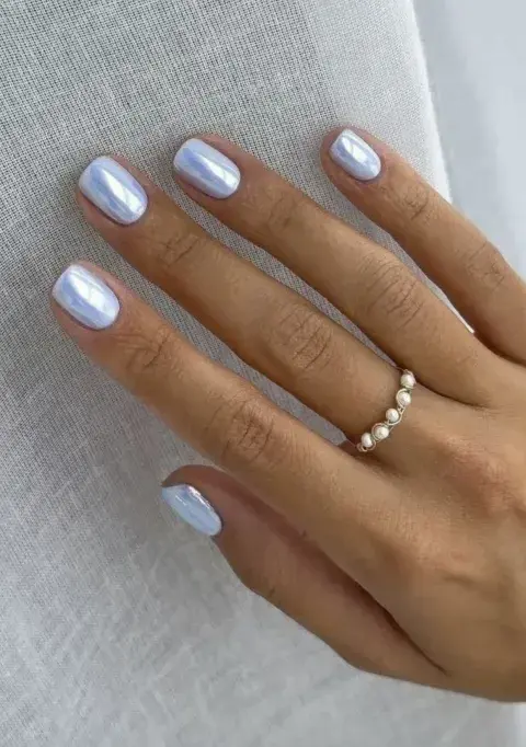 Uñas perladas Uñas perladas
