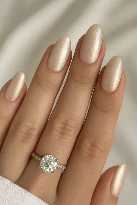 Uñas perladas Uñas perladas