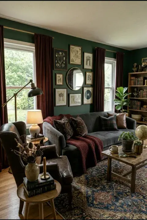 Foto del estilo de decoración que apuesta por casas con historia. Foto del estilo de decoración que apuesta por casas con historia.