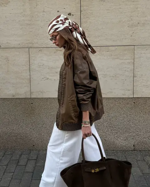 Look con accesorios