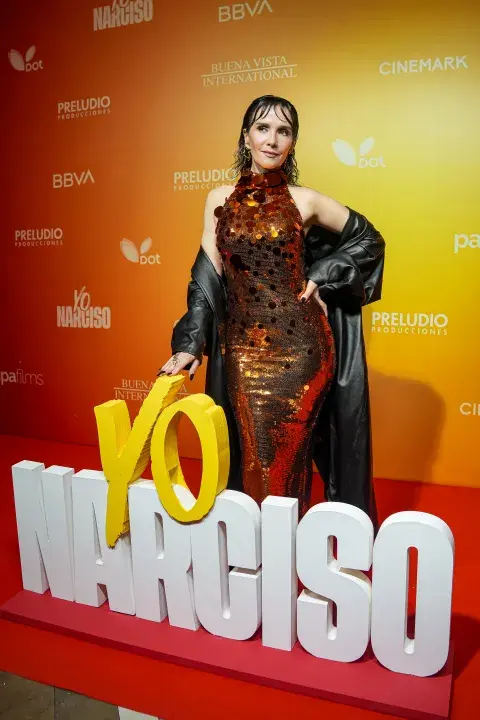 Natalia Oreiro en la presentación de Yo Narciso Natalia Oreiro en la presentación de Yo Narciso