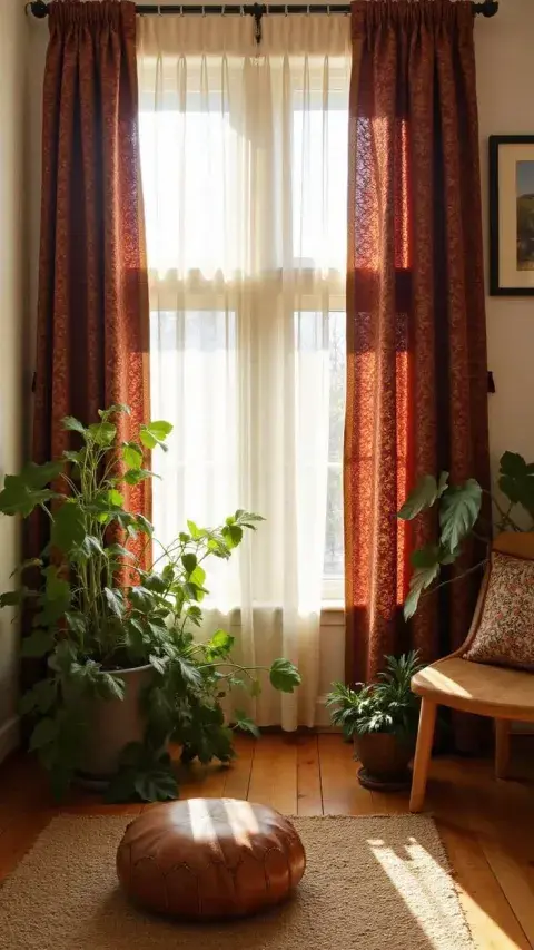 Foto de cortinas. Foto de cortinas.