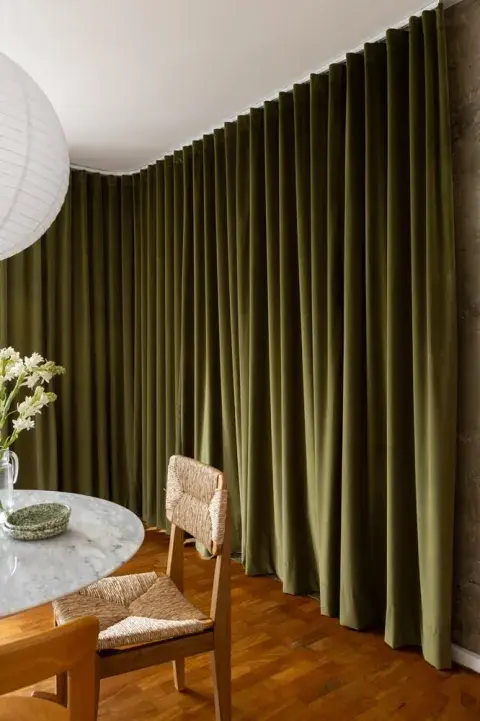 Foto de cortinas. Foto de cortinas.