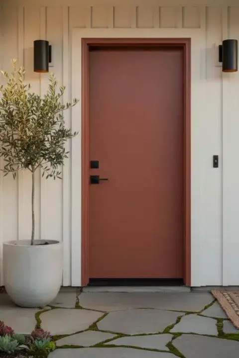 Cómo renovar la puerta de entrada sin cambiarla: pintura, herrajes y detalles que marcan la diferencia