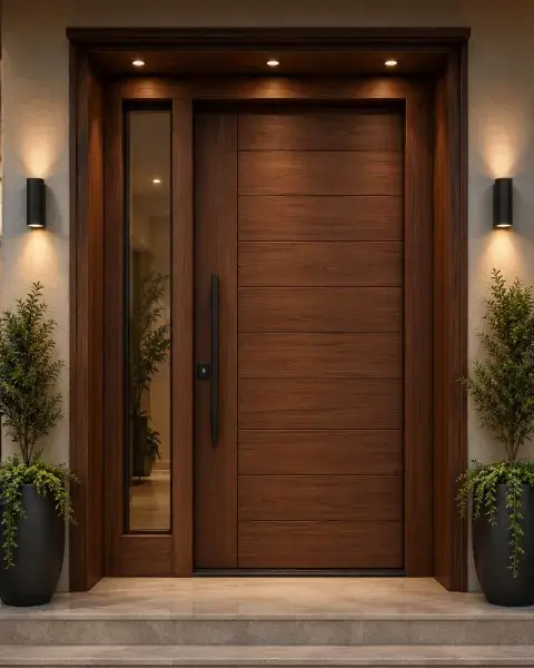 Foto de puerta de entrada.