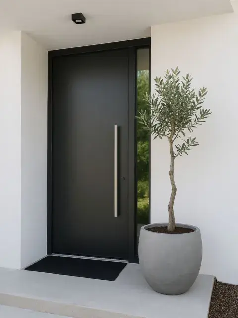 Foto de puerta de entrada.