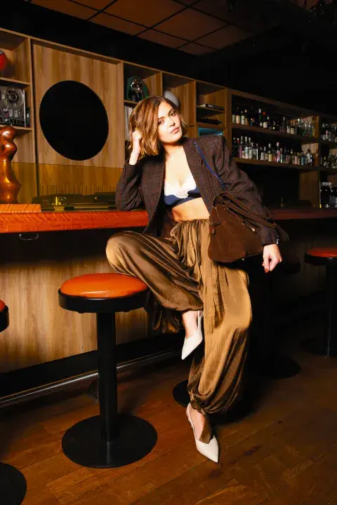 Zuzu Coudeu look de noche Zuzu Coudeu look de noche