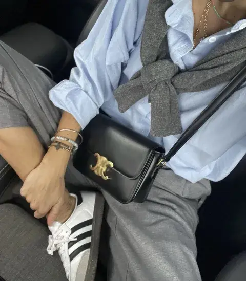Look con zapatillas Look con zapatillas