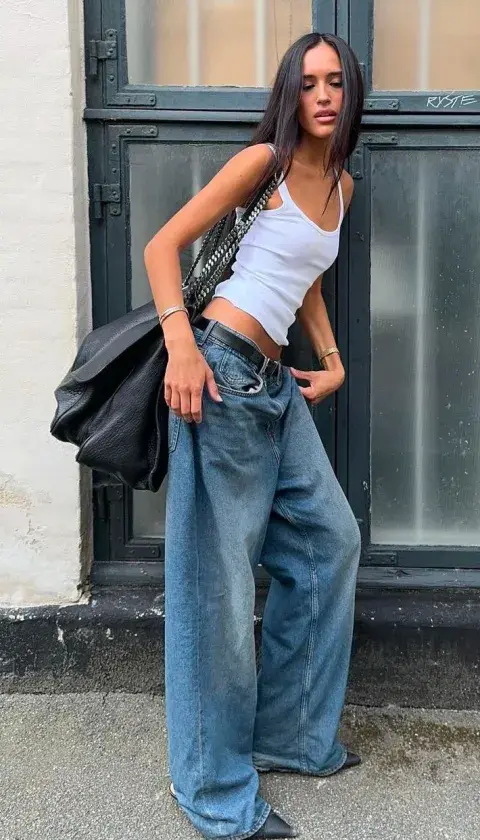 Tiro bajo jean Tiro bajo jean