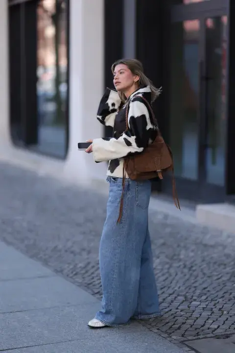 Look de medio tiempo con chaqueta Look de medio tiempo con chaqueta