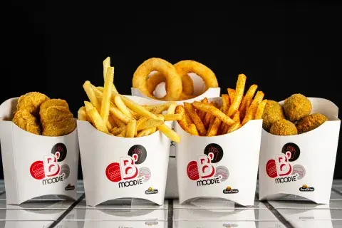 Papas fritas bien crocantes Papas fritas bien crocantes